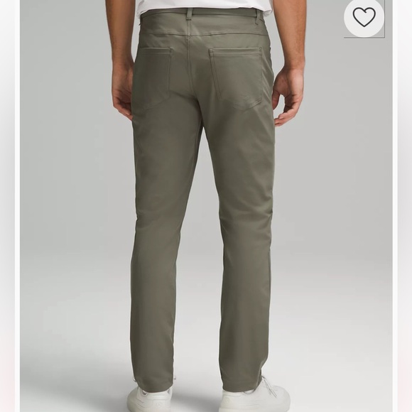 LULULEMON MEN’S TROUSER PANTS - Picture 2 of 6